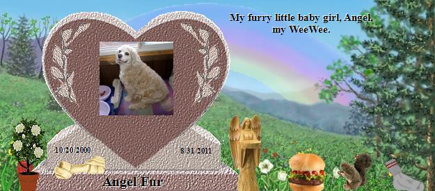 Angel Fur's Rainbow Bridge Pet Loss Memorial Residency Image