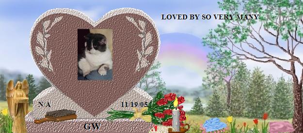 GW's Rainbow Bridge Pet Loss Memorial Residency Image