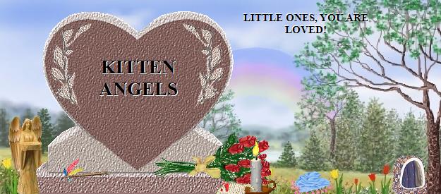 KITTEN ANGELS's Rainbow Bridge Pet Loss Memorial Residency Image