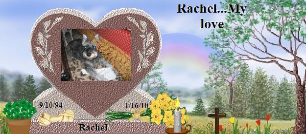 Rachel's Rainbow Bridge Pet Loss Memorial Residency Image