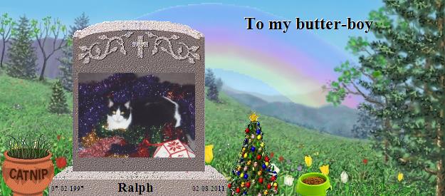 Ralph's Rainbow Bridge Pet Loss Memorial Residency Image