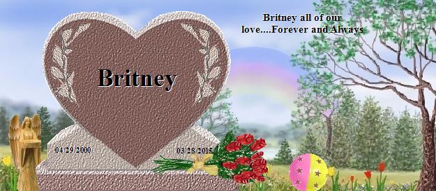 Britney's Rainbow Bridge Pet Loss Memorial Residency Image