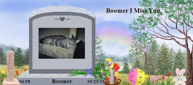 Boomer's Rainbow Bridge Pet Loss Memorial Residency Image