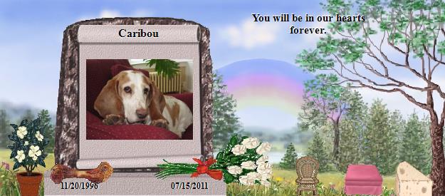 Caribou's Rainbow Bridge Pet Loss Memorial Residency Image