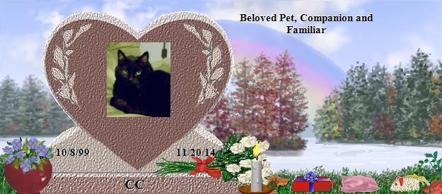 CC's Rainbow Bridge Pet Loss Memorial Residency Image
