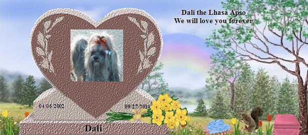 Dali's Rainbow Bridge Pet Loss Memorial Residency Image