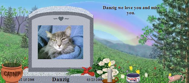 Danzig's Rainbow Bridge Pet Loss Memorial Residency Image