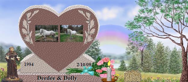 Deedee & Dolly's Rainbow Bridge Pet Loss Memorial Residency Image