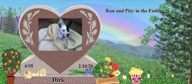 Dirk's Rainbow Bridge Pet Loss Memorial Residency Image