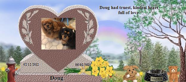 Doug's Rainbow Bridge Pet Loss Memorial Residency Image