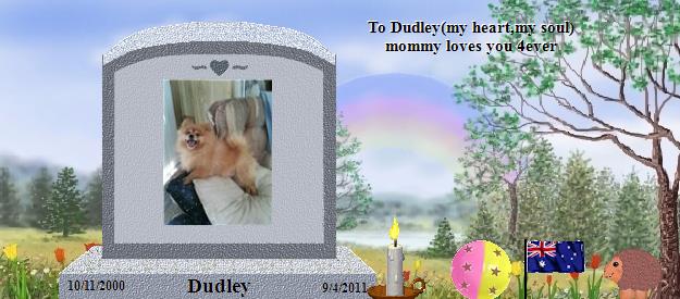 Dudley's Rainbow Bridge Pet Loss Memorial Residency Image