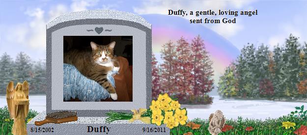 Duffy's Rainbow Bridge Pet Loss Memorial Residency Image