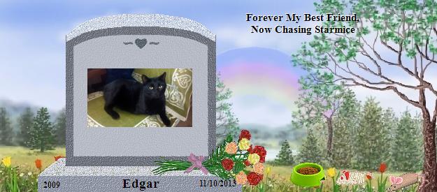 Edgar's Rainbow Bridge Pet Loss Memorial Residency Image