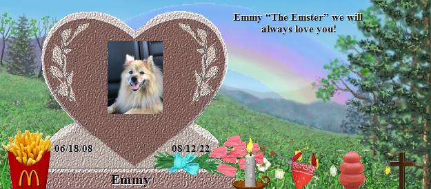 Emmy's Rainbow Bridge Pet Loss Memorial Residency Image