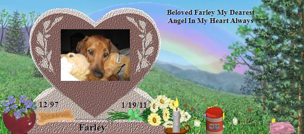 Farley's Rainbow Bridge Pet Loss Memorial Residency Image