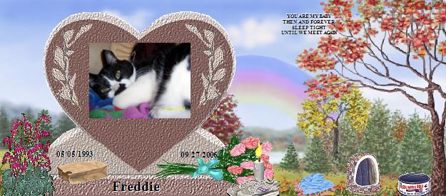 Freddie's Rainbow Bridge Pet Loss Memorial Residency Image