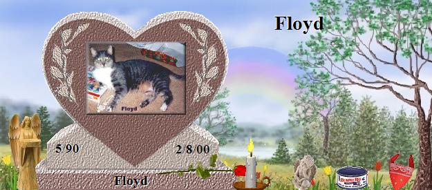Floyd's Rainbow Bridge Pet Loss Memorial Residency Image