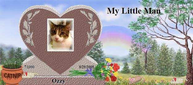 Ozzy's Rainbow Bridge Pet Loss Memorial Residency Image