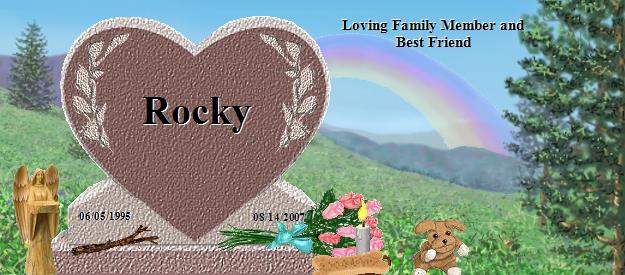 Rocky's Rainbow Bridge Pet Loss Memorial Residency Image