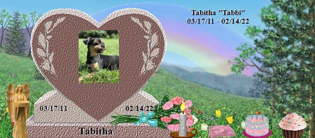 Tabitha's Rainbow Bridge Pet Loss Memorial Residency Image