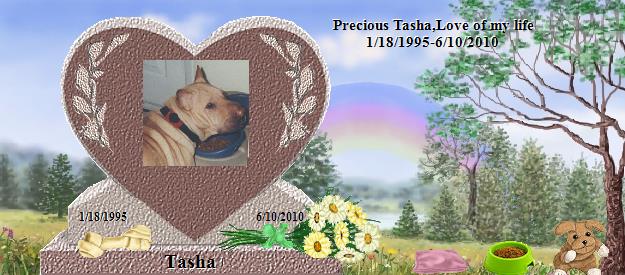 Tasha's Rainbow Bridge Pet Loss Memorial Residency Image