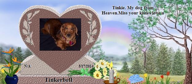 Tinkerbell's Rainbow Bridge Pet Loss Memorial Residency Image