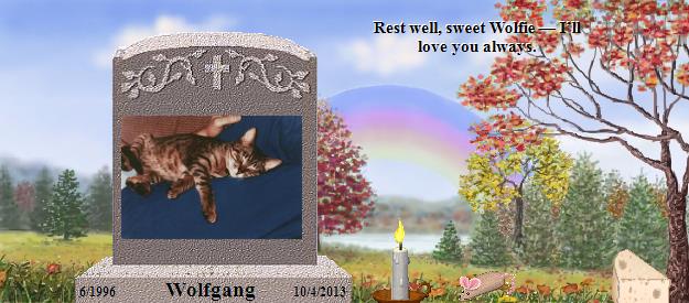 Wolfgang's Rainbow Bridge Pet Loss Memorial Residency Image