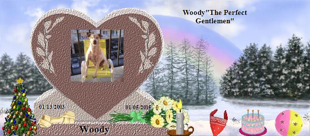 Woody's Rainbow Bridge Pet Loss Memorial Residency Image