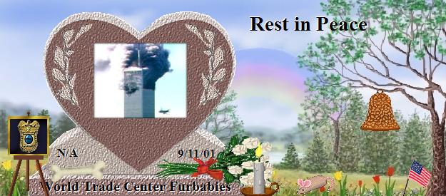 World Trade Center Furbabies's Rainbow Bridge Pet Loss Memorial Residency Image
