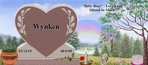 Wynken's Rainbow Bridge Pet Loss Memorial Residency Image