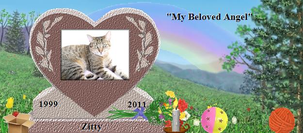 Zitty's Rainbow Bridge Pet Loss Memorial Residency Image