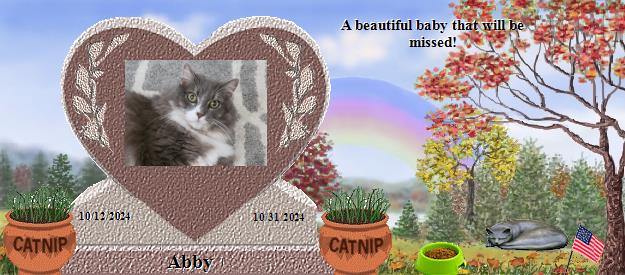 Abby's Rainbow Bridge Pet Loss Memorial Residency Image