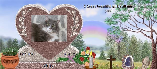 Abby's Rainbow Bridge Pet Loss Memorial Residency Image