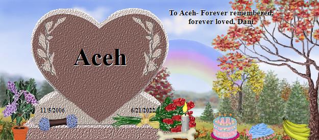 Aceh's Rainbow Bridge Pet Loss Memorial Residency Image