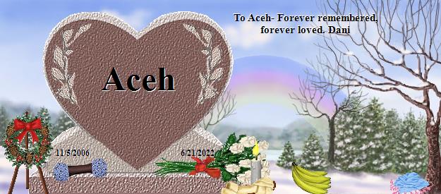 Aceh's Rainbow Bridge Pet Loss Memorial Residency Image