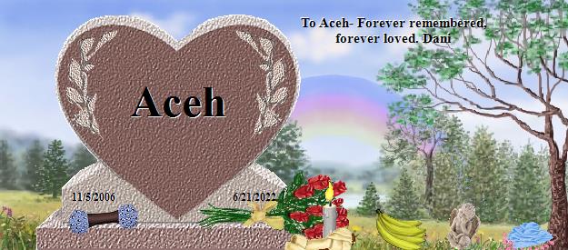 Aceh's Rainbow Bridge Pet Loss Memorial Residency Image