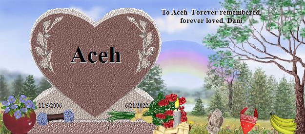 Aceh's Rainbow Bridge Pet Loss Memorial Residency Image