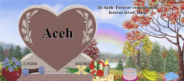 Aceh's Rainbow Bridge Pet Loss Memorial Residency Image