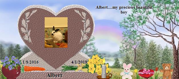 Albert's Rainbow Bridge Pet Loss Memorial Residency Image