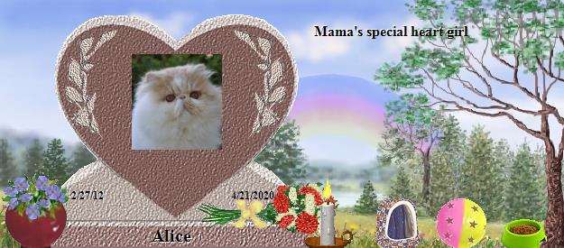 Alice's Rainbow Bridge Pet Loss Memorial Residency Image