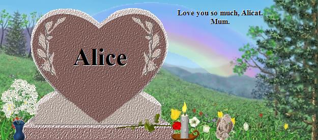 Alice's Rainbow Bridge Pet Loss Memorial Residency Image