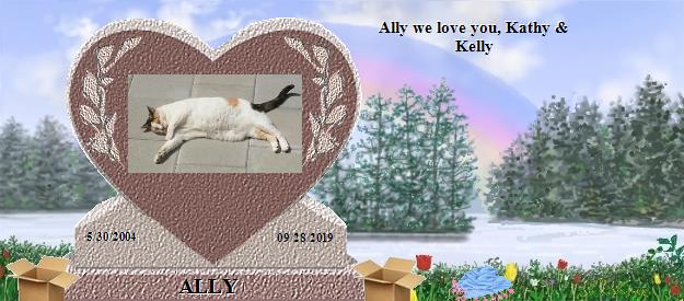 ALLY's Rainbow Bridge Pet Loss Memorial Residency Image