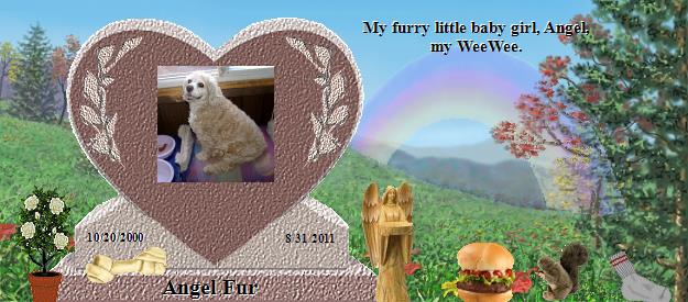 Angel Fur's Rainbow Bridge Pet Loss Memorial Residency Image