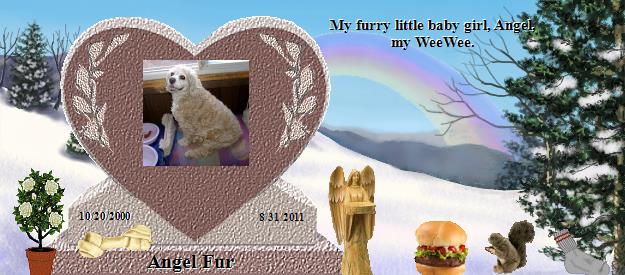 Angel Fur's Rainbow Bridge Pet Loss Memorial Residency Image