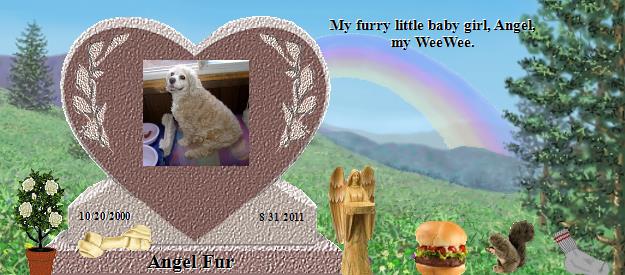 Angel Fur's Rainbow Bridge Pet Loss Memorial Residency Image