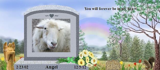 Angel's Rainbow Bridge Pet Loss Memorial Residency Image