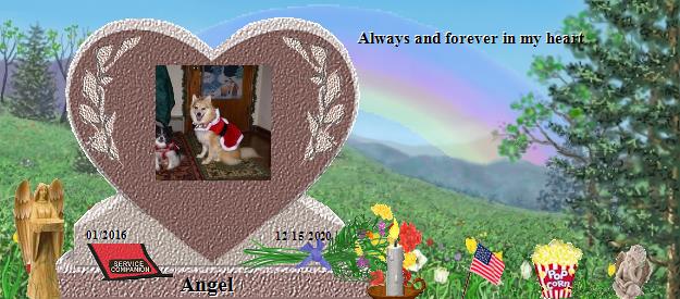 Angel's Rainbow Bridge Pet Loss Memorial Residency Image