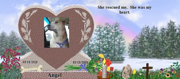 Angel's Rainbow Bridge Pet Loss Memorial Residency Image