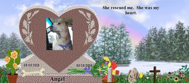 Angel's Rainbow Bridge Pet Loss Memorial Residency Image