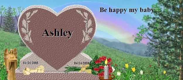 Ashley's Rainbow Bridge Pet Loss Memorial Residency Image